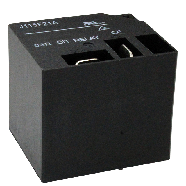 J115F21A24VDCS.9 CIT Relay and Switch  Power Relays Over 2 Amps